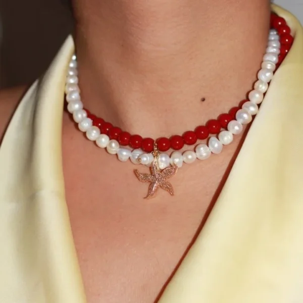 Star necklace