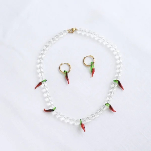 Glass & Chill necklace