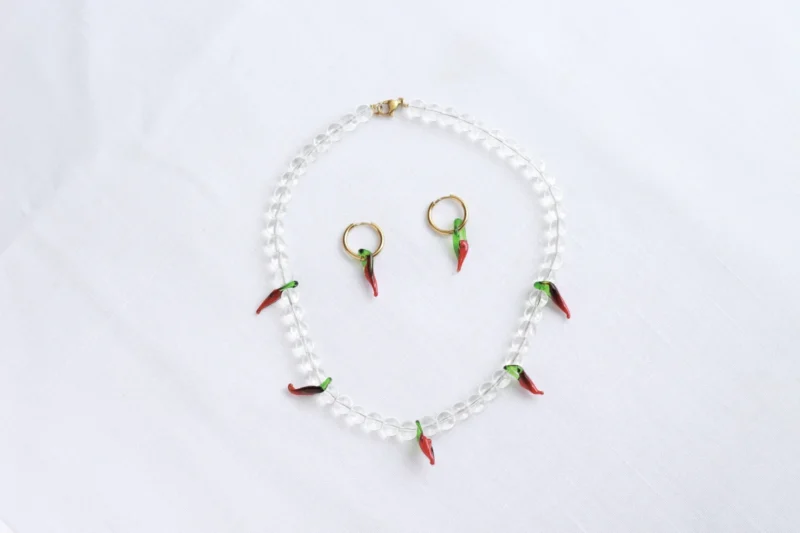 Glass & Chill necklace