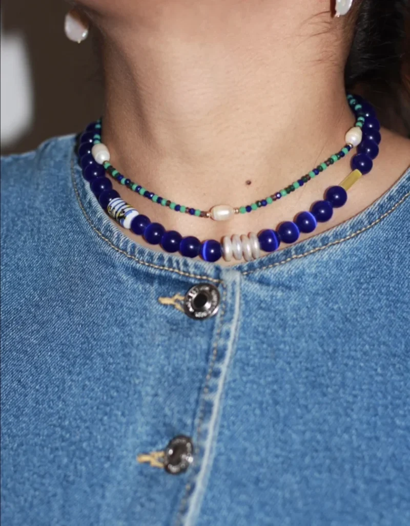 Sea necklace